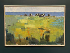 “Cows by the Sea” by Stig Rosell