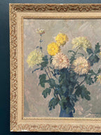 “Chrysanthemums” by Max Hellberg