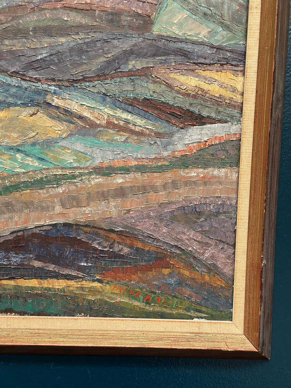 “Valleys” by Alvar Andersson