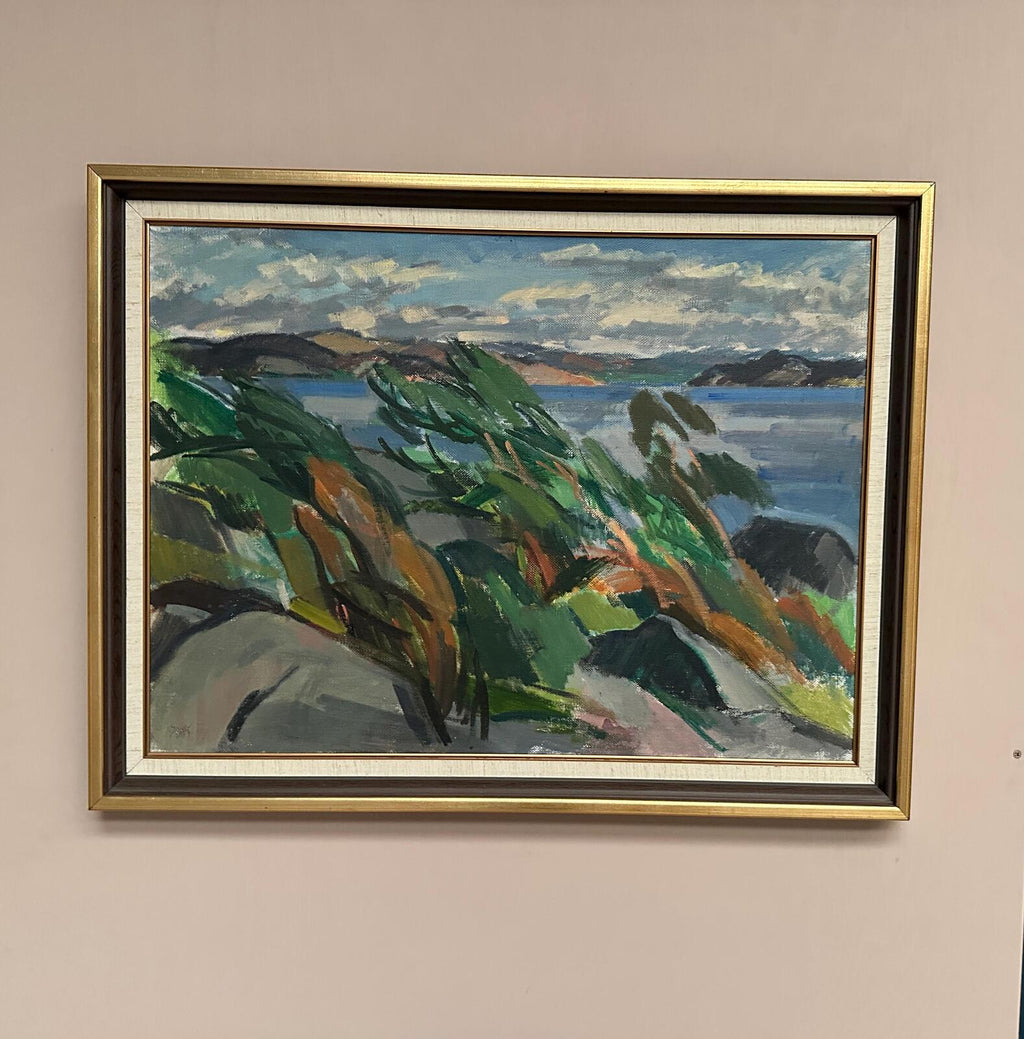 “Rocky Shoreline”