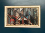 “Diagonal Rooms” by Carl Köhler (1919–2006)