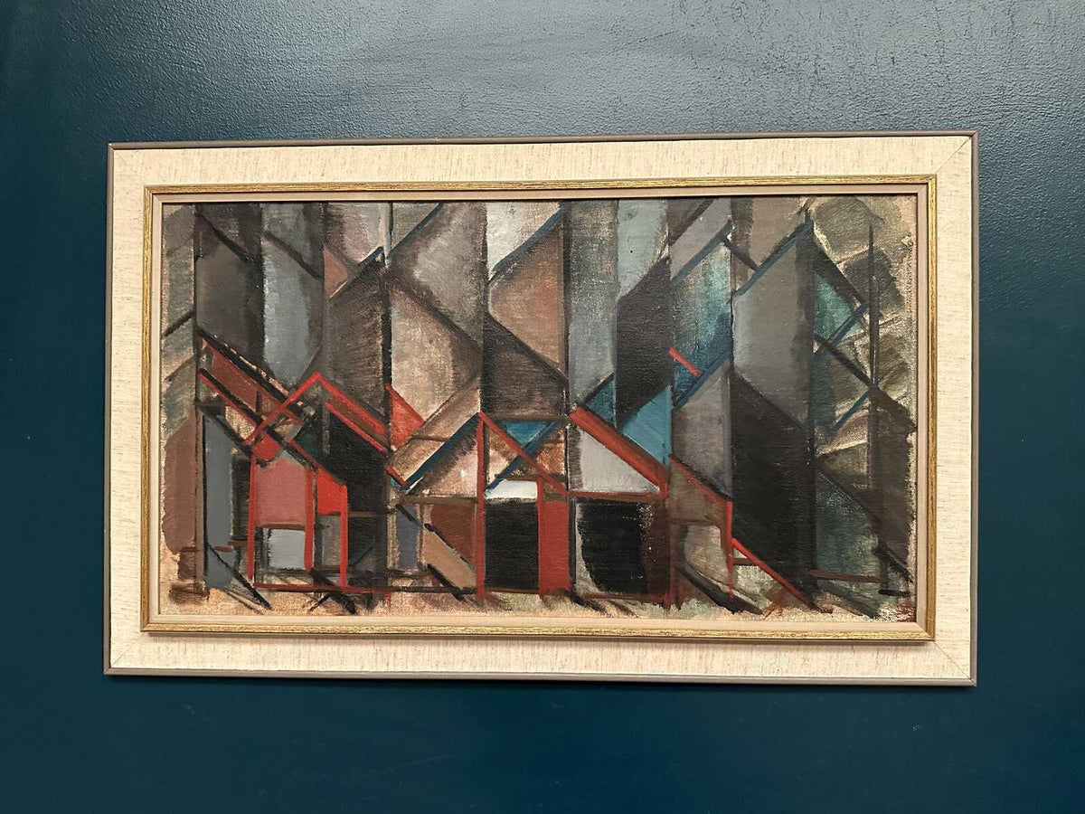 “Diagonal Rooms” by Carl Köhler (1919–2006)