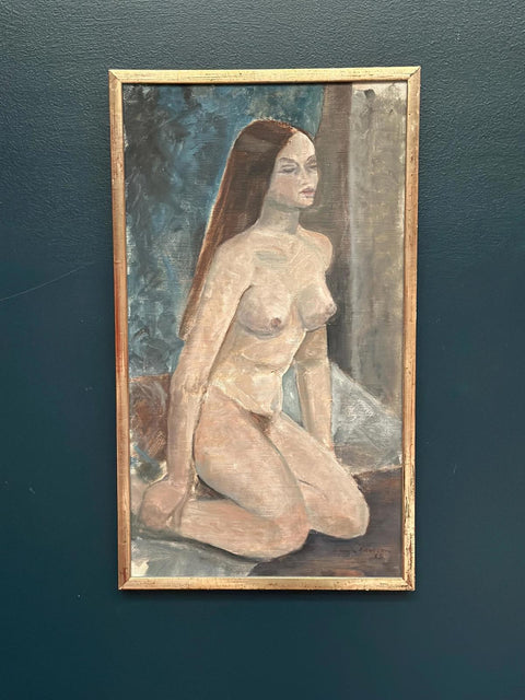 “Seated Woman” by Sonja Peterson