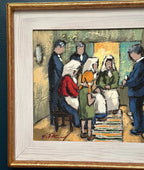 “Gathering” by H. Strand