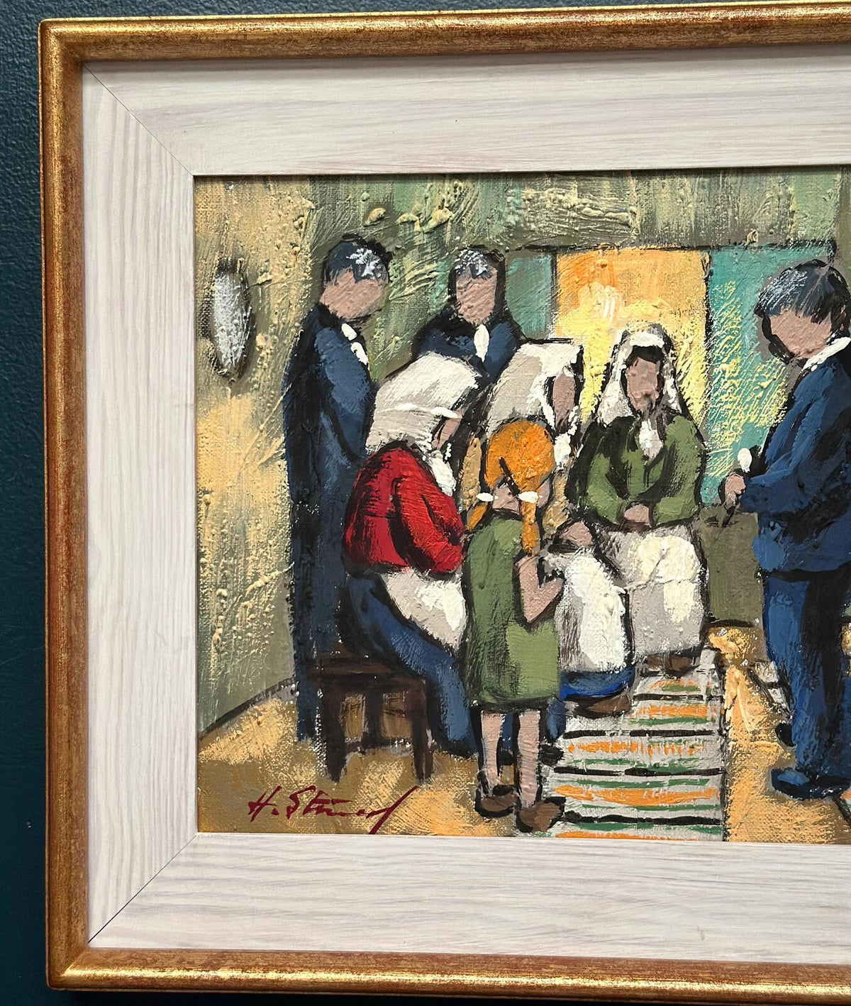“Gathering” by H. Strand
