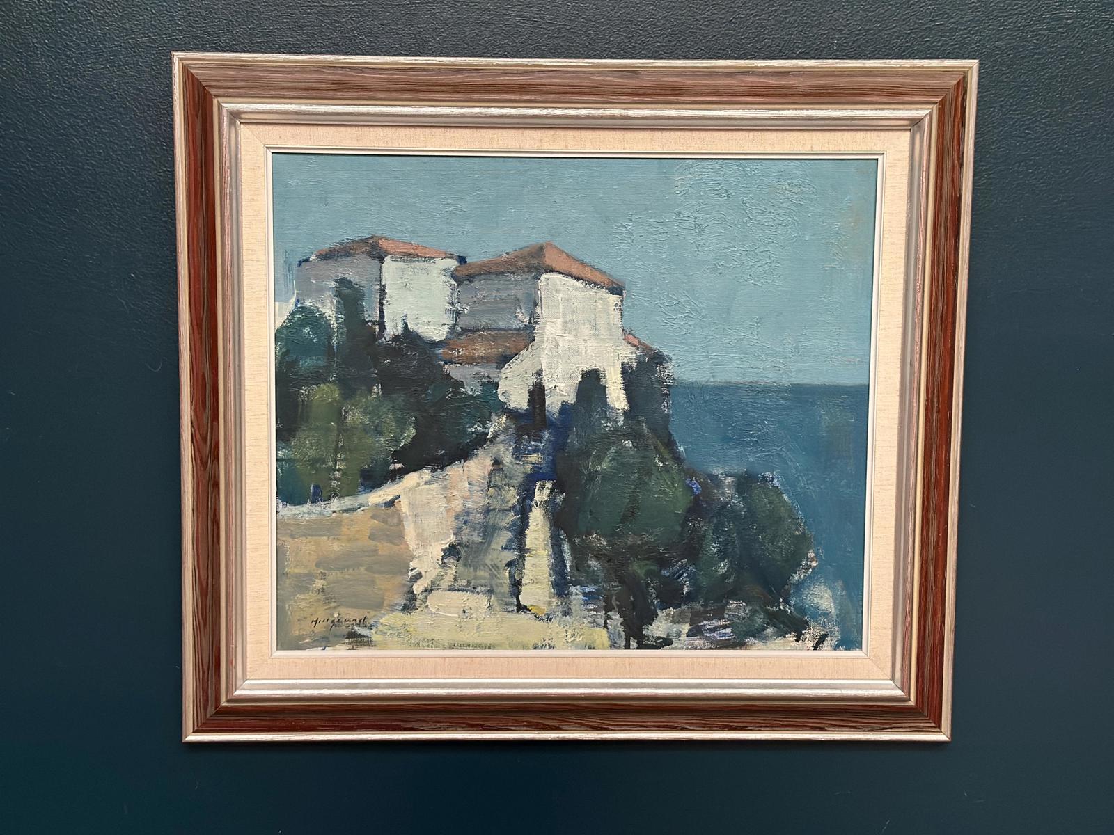 “Coastal Plot with House” by Bengt Hillgrund