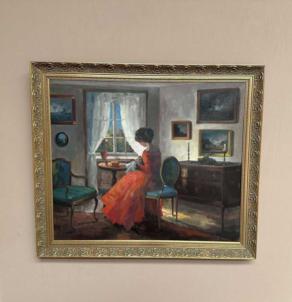 Interior Scene by Bente Berg