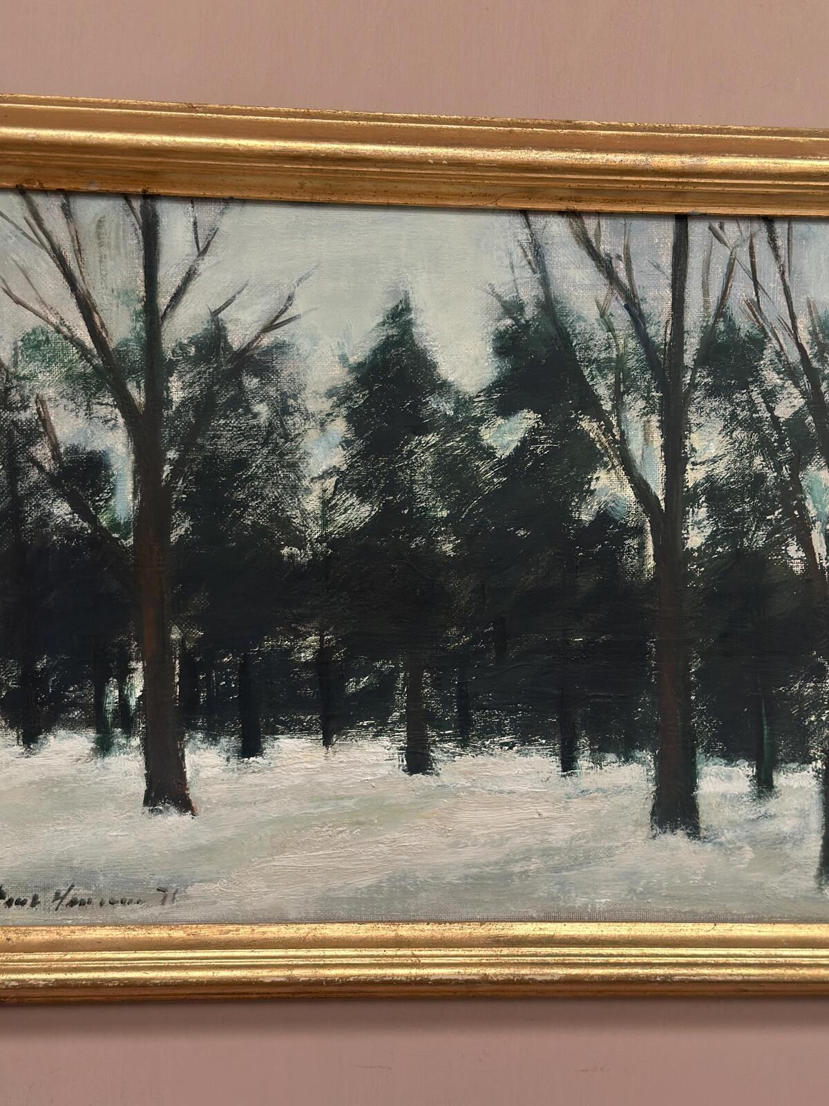 “Forest” by Paul Hansen