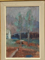 “Quiet Land” by Ingeborg Strangell