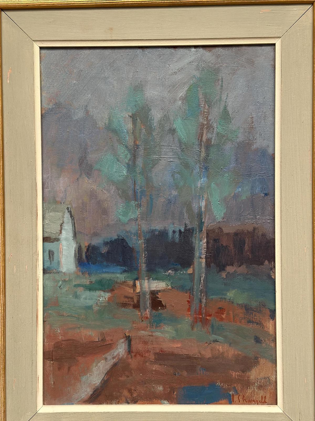 “Quiet Land” by Ingeborg Strangell