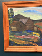 “Mountain Landscape” by Kersti Flyckt