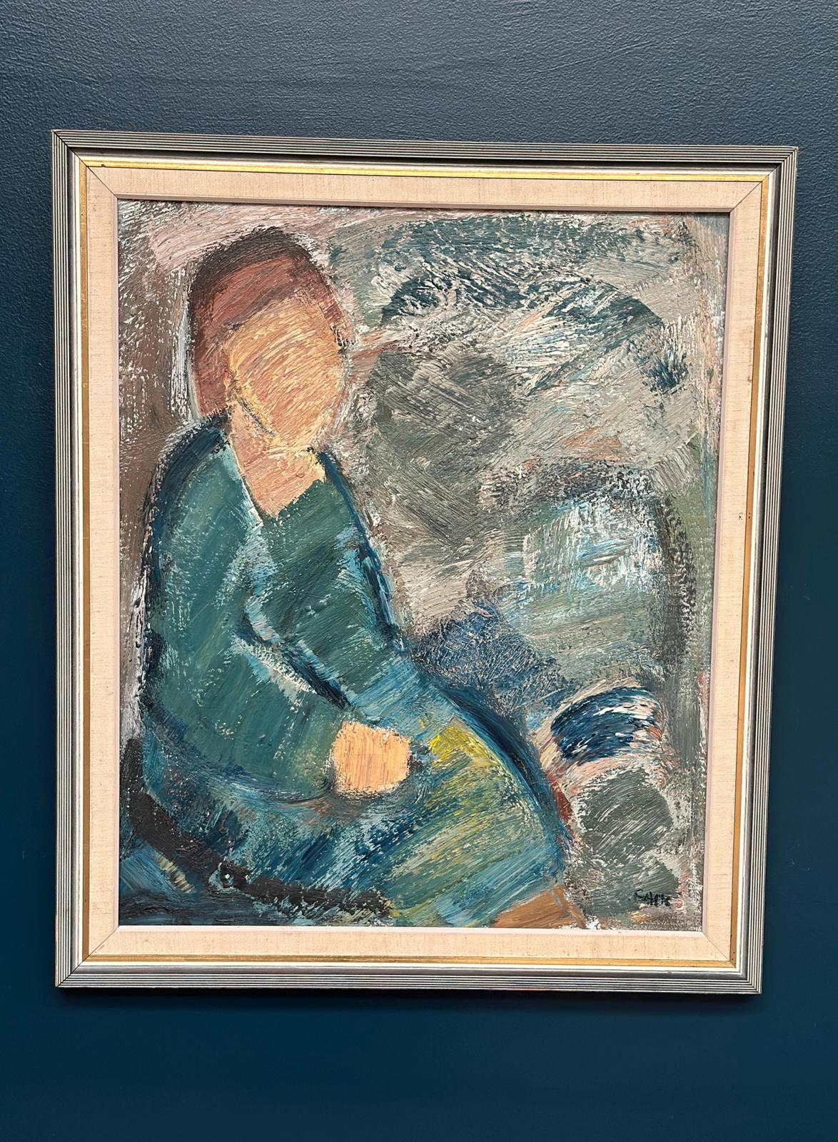 “Woman” by Gösta Falck