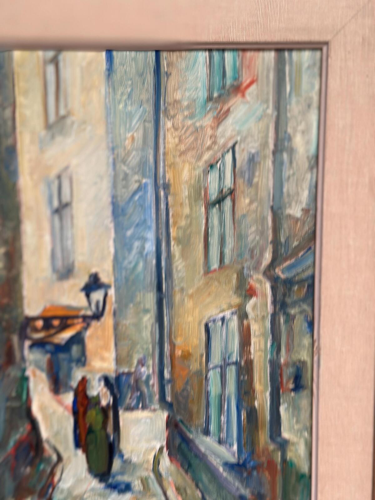 “Gamla Stan” (Old Town) by Emil Hellbom (1895–1969)