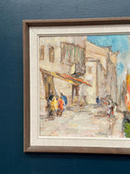 “Harbour Motif” by Knut Norman (1896–1977)