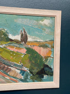 “Landscape” by Sture Haglundh