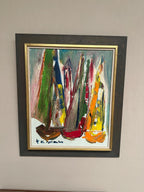 “Sailboats” by Helmut Mantel