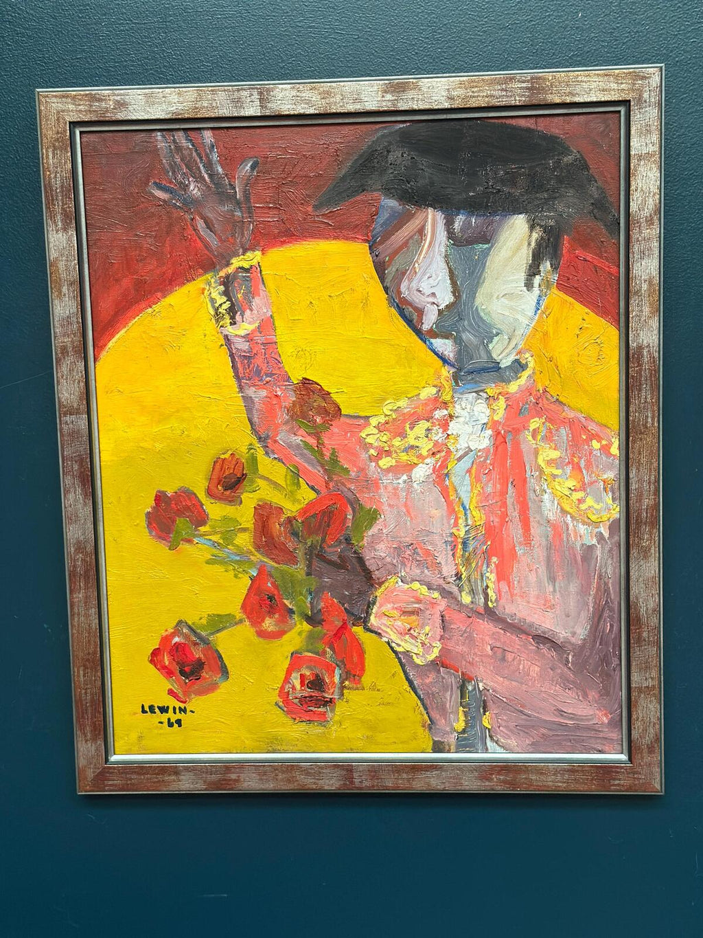 “Matador” by Gösta Lewin (1920–2016)