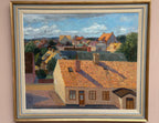 “Cityscape” by Wilhelm Matton