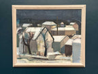 “Winter Night over the City” by Helmer Forslund