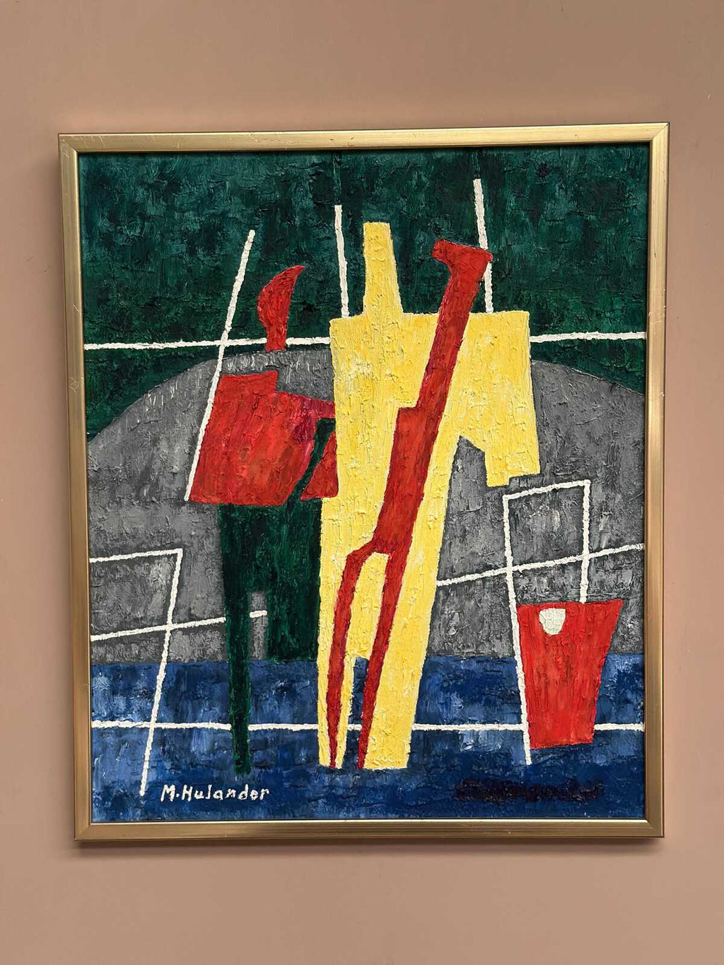 “Abstract Composition” by M. Hulander