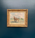 “Horses in a Pasture” by Einar Söderlund