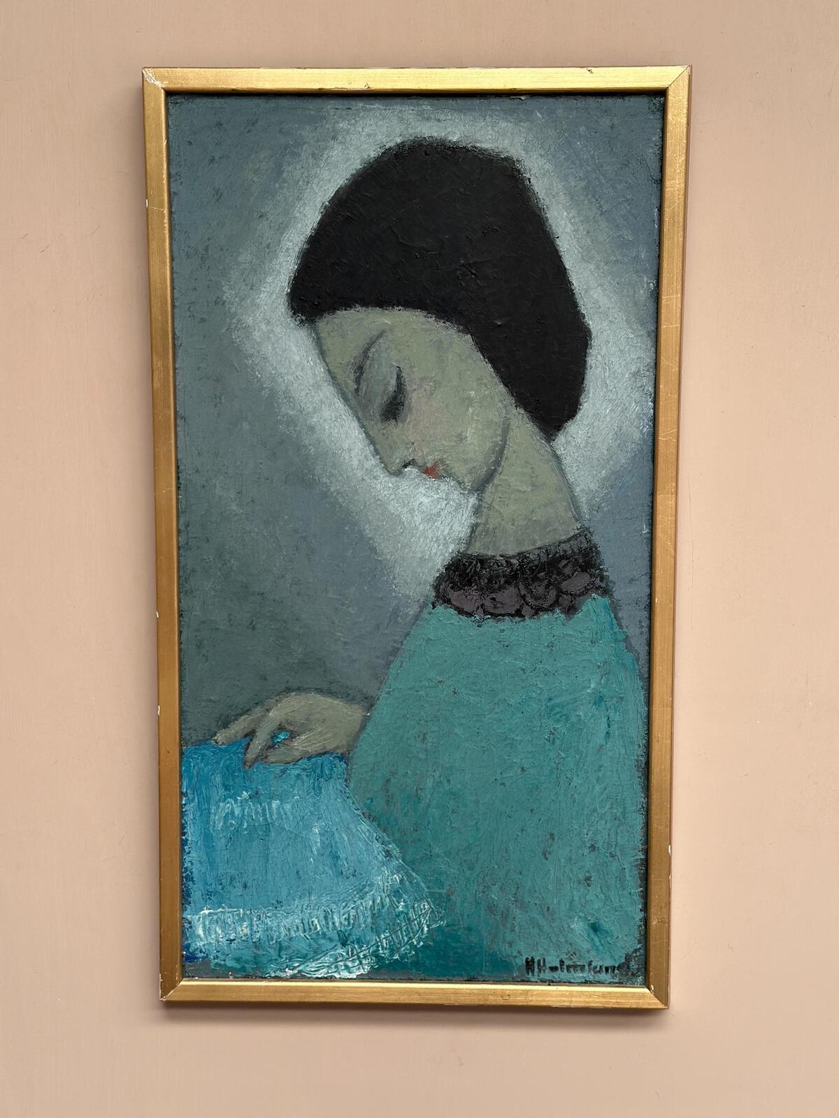 “Lady” by Helge Holmlund
