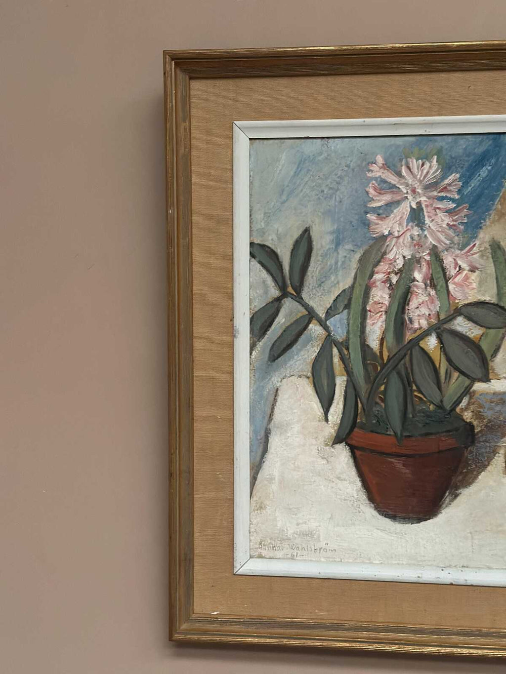 “Hyacinths” by Gunnar Wahlström