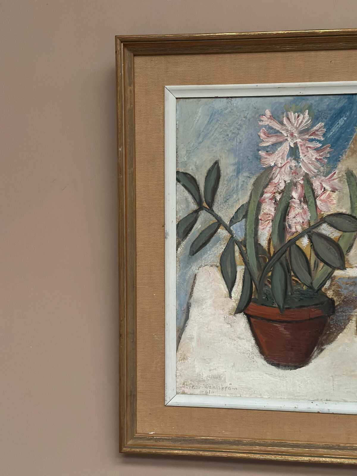 “Hyacinths” by Gunnar Wahlström