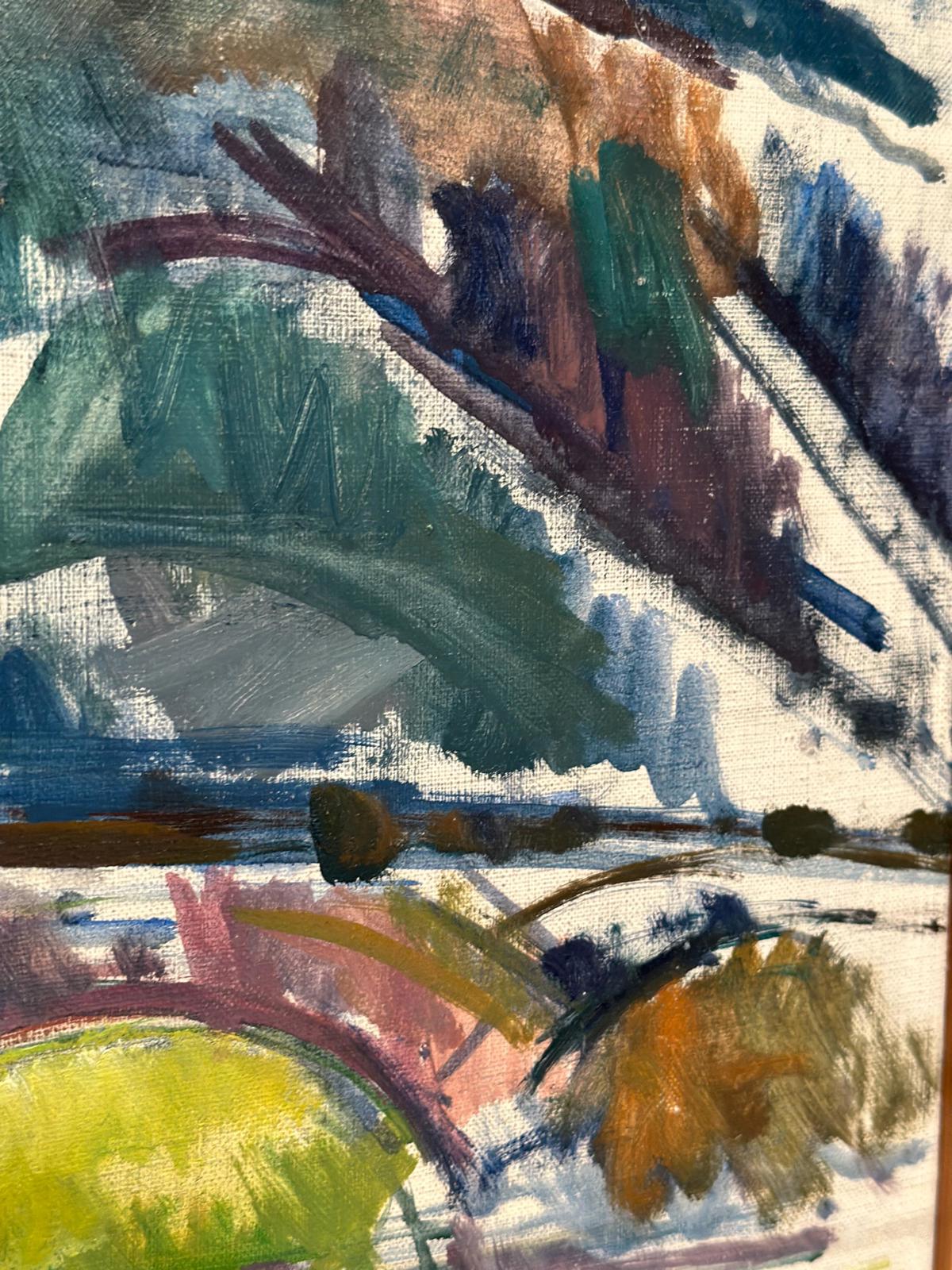 “Serene Landscape” by STURE EKENGREN
