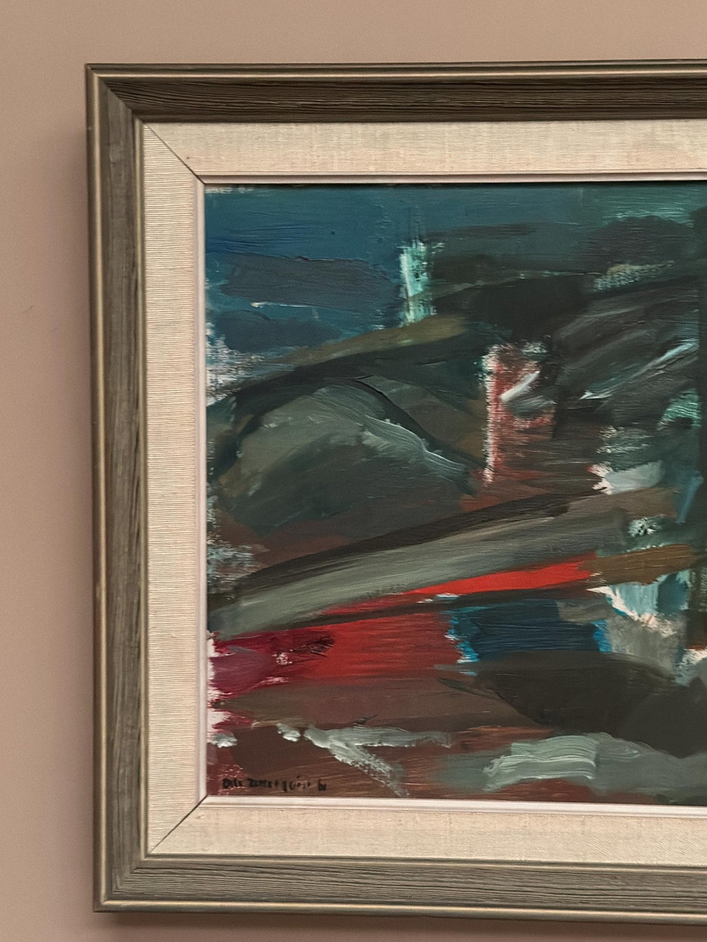 “Abstract Landscape” by Olle Zetterqvist