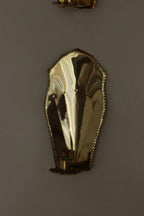 Pair Of Mid Century Swedish Brass Sconces
