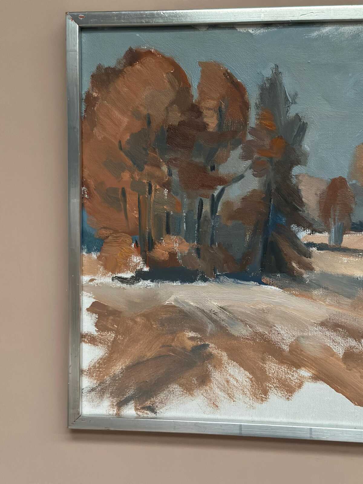“Röd Höst” by Knut Måsö (1926–2016)