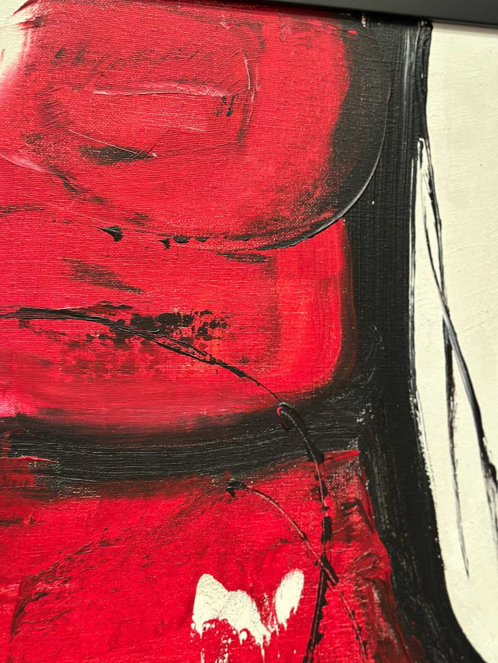 “Red Composition” by AMH