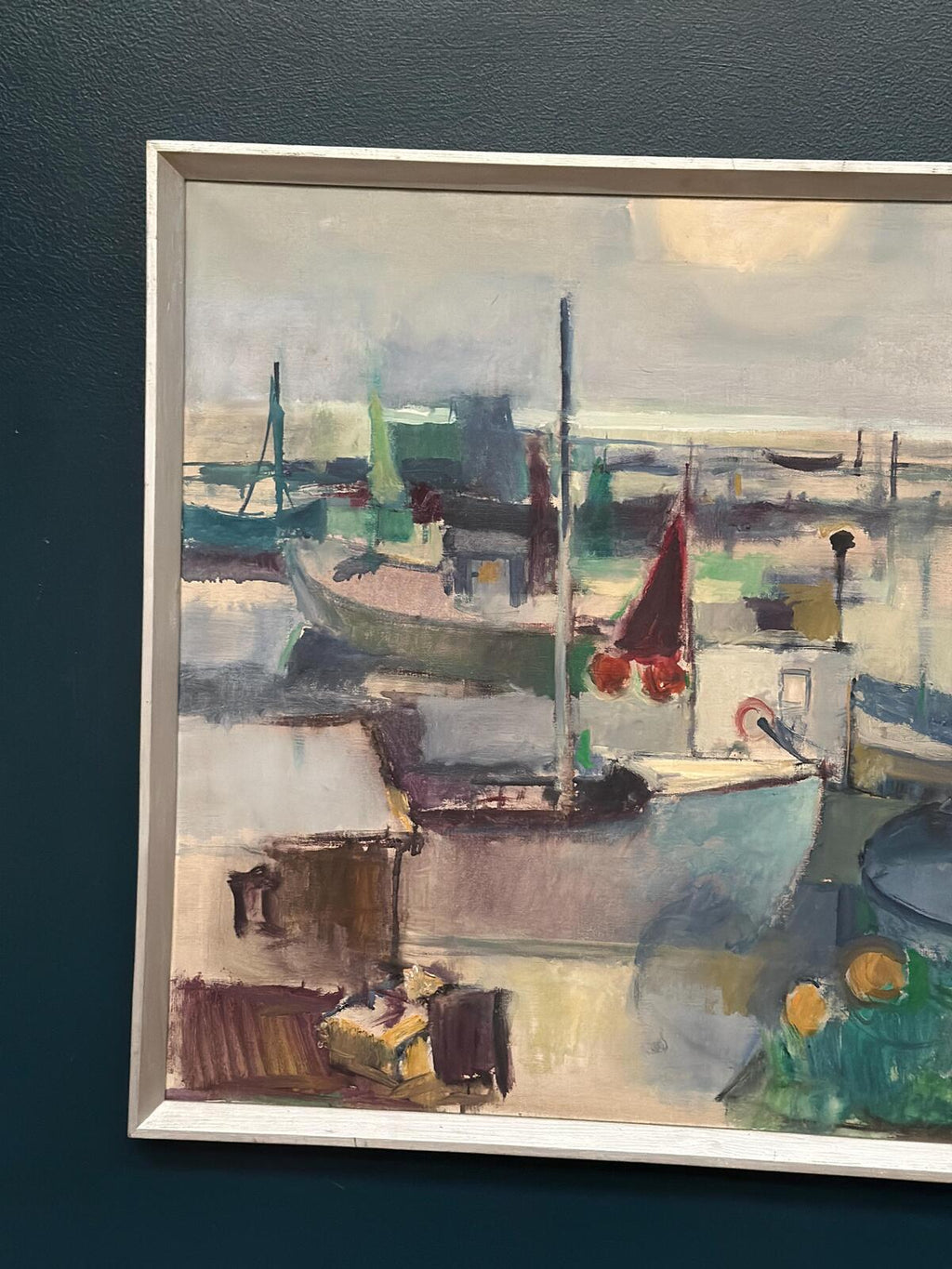“Port” by Finn Hillerup