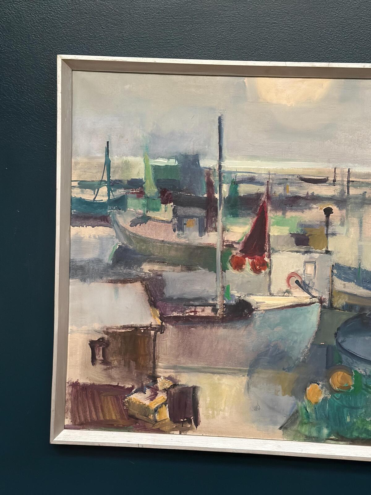 “Port” by Finn Hillerup