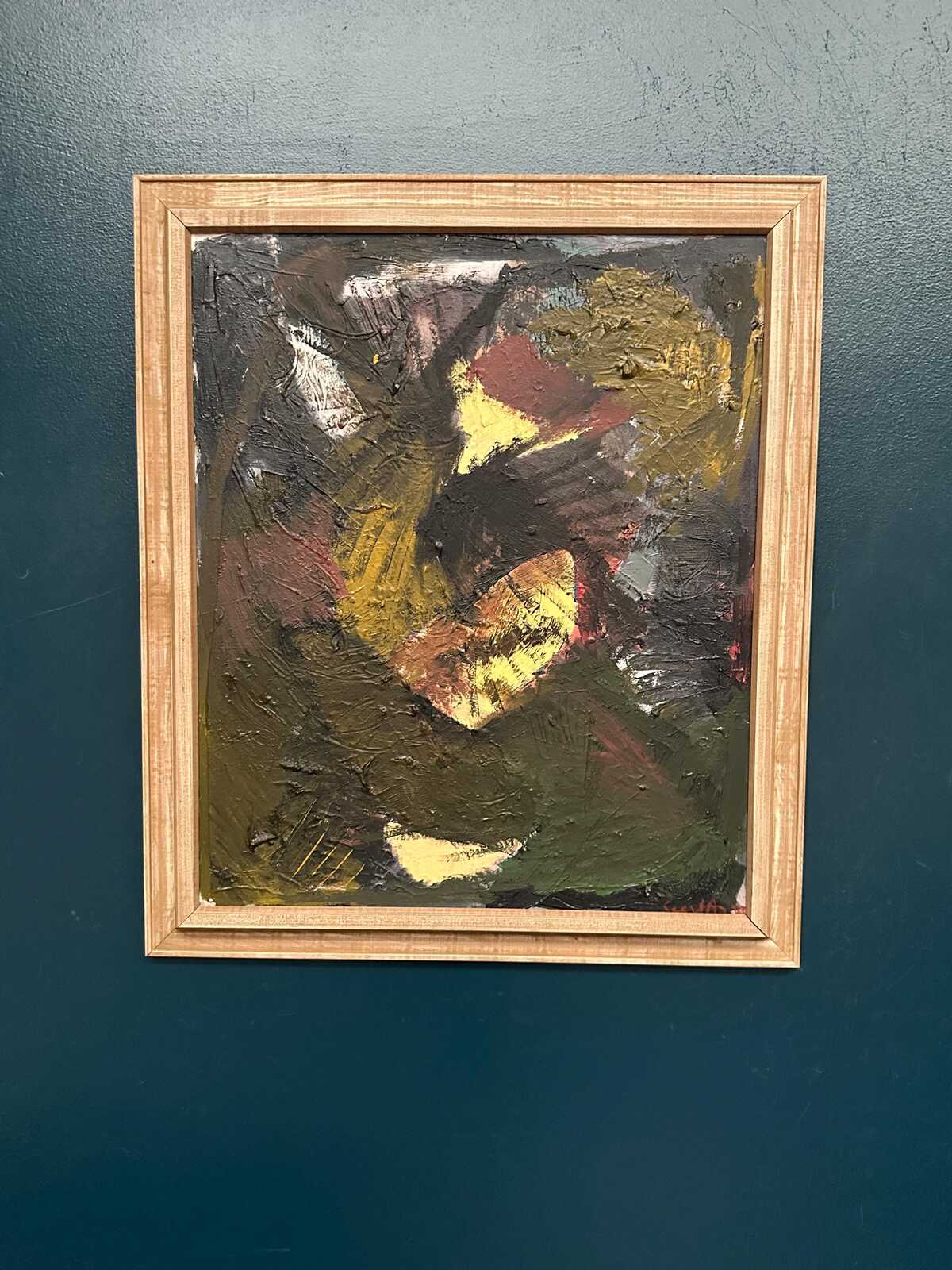 “Composition” by Curt Agge (b. 1929)