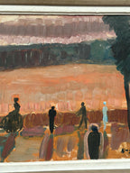 “Farmers” by Karl Göte Åson Sernius