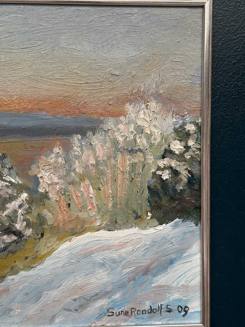 “Winter Landscape” by Sune Randolfs