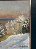 “Winter Landscape” by Sune Randolfs