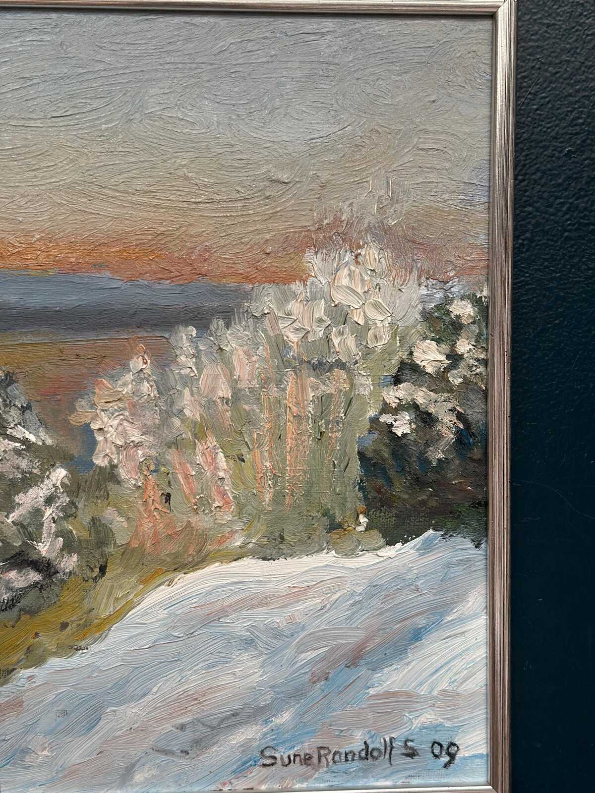 “Winter Landscape” by Sune Randolfs