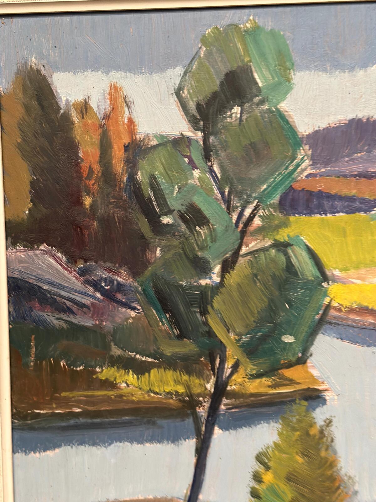 “Natural Landscape” by Frans Rase (1913–1994)