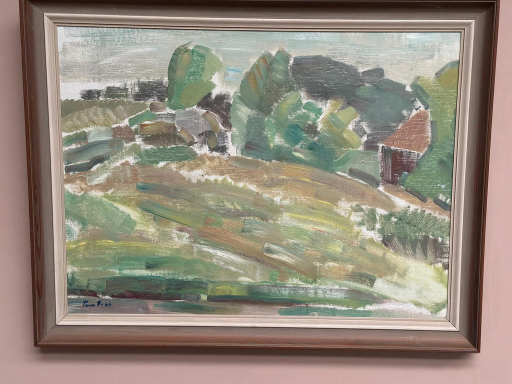 “Landscape” by Ture Pettersson (1919–2000)