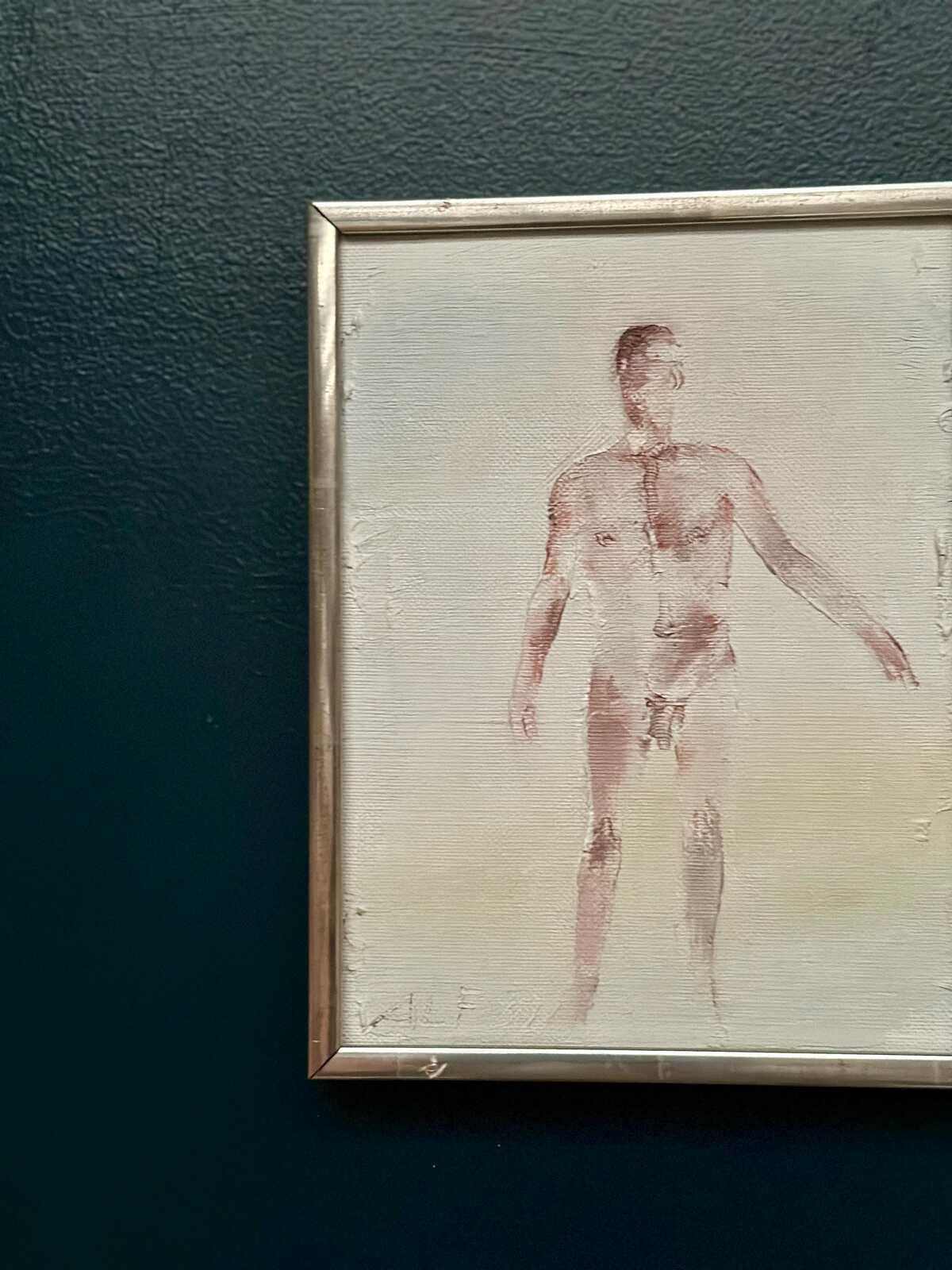 “Standing Figure” by Alf Olsson
