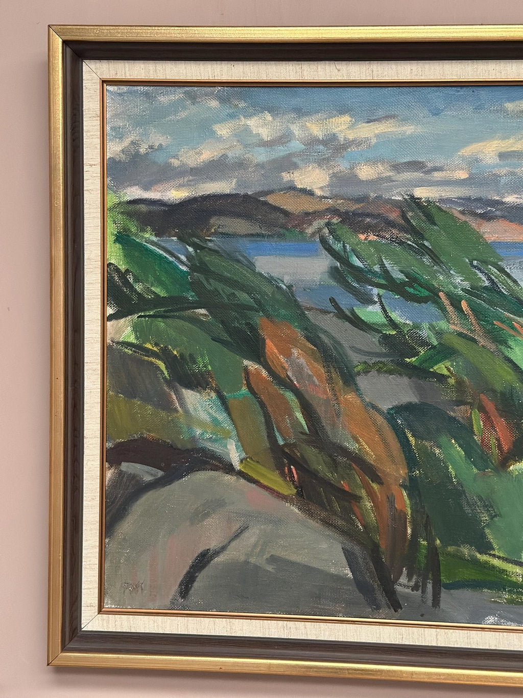 “Rocky Shoreline”