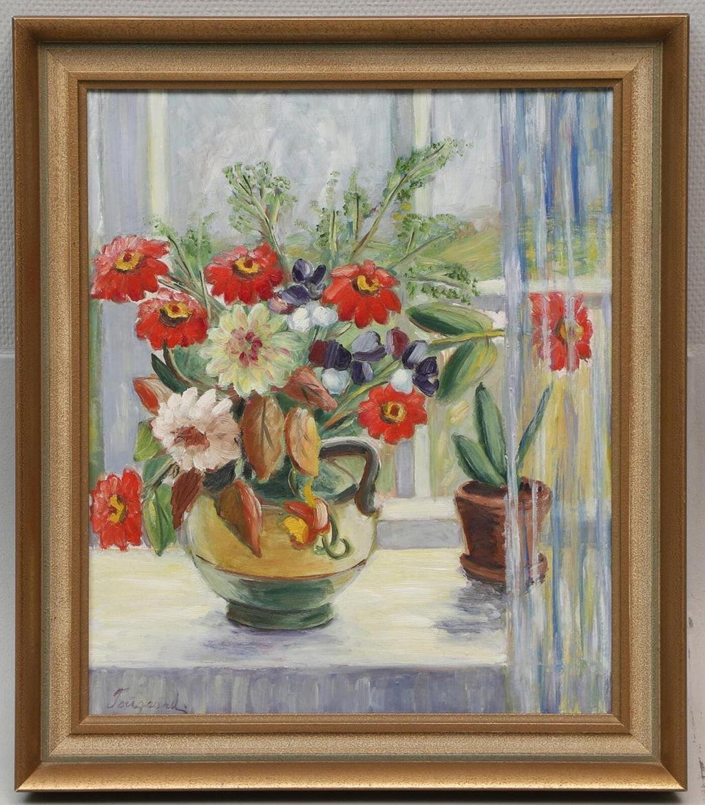 “Flower Still Life” by Gerda Tougaard