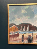 “Coastal Village” by Eric Lo