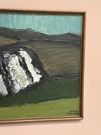 “Abstract Landscape” by Thage Carlson