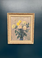 “Chrysanthemums” by Max Hellberg