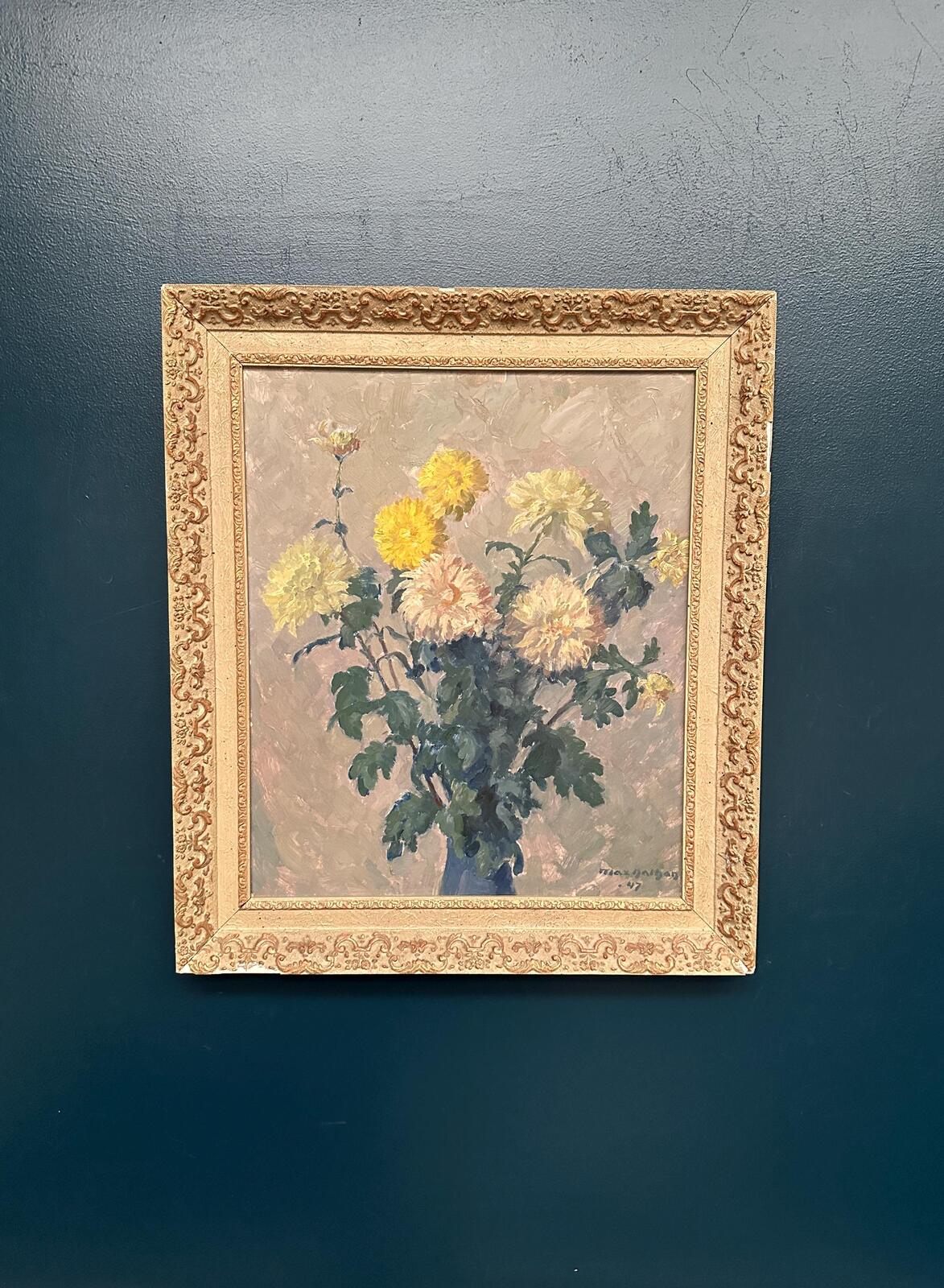“Chrysanthemums” by Max Hellberg