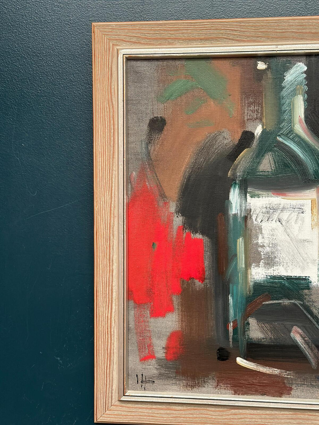 “ Wine Bottle ” by Ivar Hjertqvist